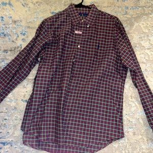 Ralph Lauren long sleeve button up - size L